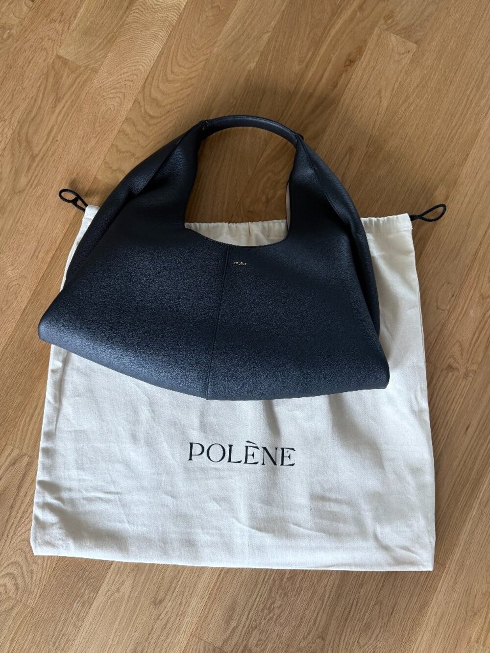 Polene Shuldo Edition Textured Black NWT!
